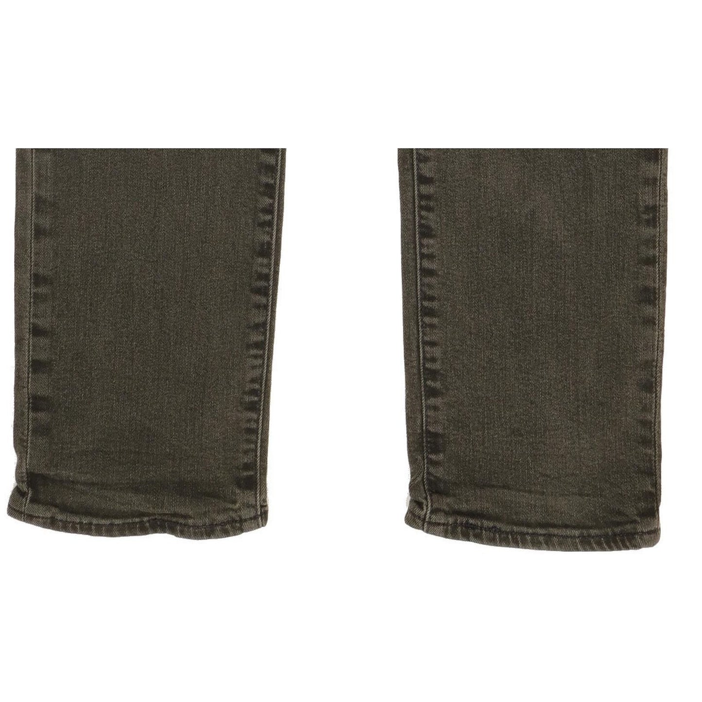 Levi's 511 Men Charcoal Straight Slim Stretch Jeans W33 L33