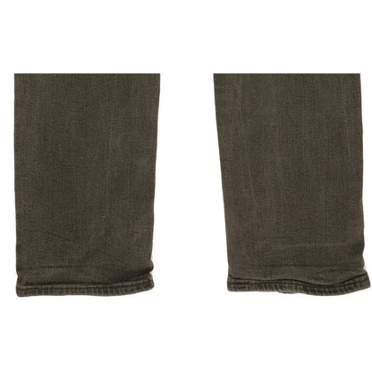 Levi's 511 Men Charcoal Straight Slim Stretch Jeans W33 L33