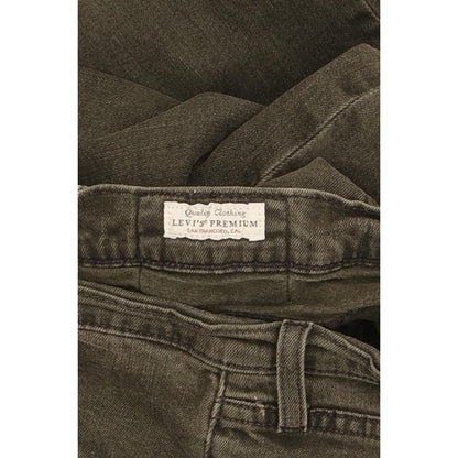 Levi's 511 Men Charcoal Straight Slim Stretch Jeans W33 L33