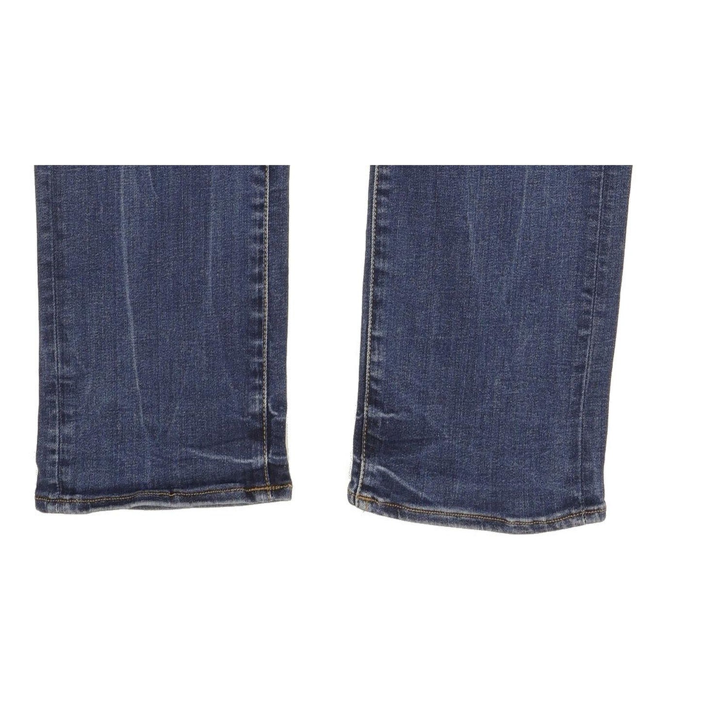 G-Star Midge Saddle Women Blue Straight Slim Stretch Jeans W30 L32