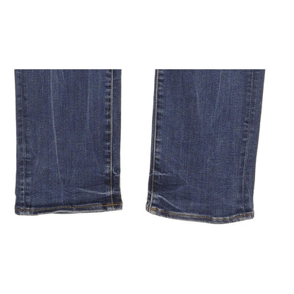 G-Star Midge Saddle Women Blue Straight Slim Stretch Jeans W30 L32