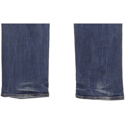 G-Star Midge Saddle Women Blue Straight Slim Stretch Jeans W30 L32
