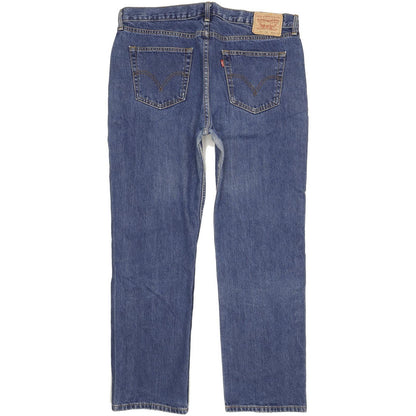 Levi's 751 Men Blue Straight Regular Jeans W40 L32