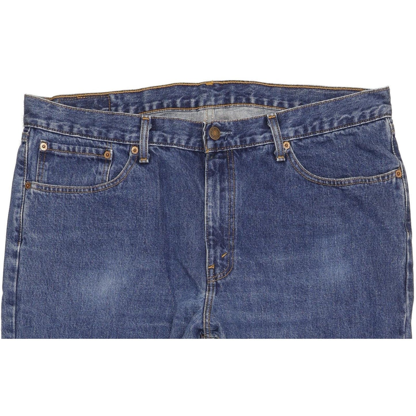 Levi's 751 Men Blue Straight Regular Jeans W40 L32