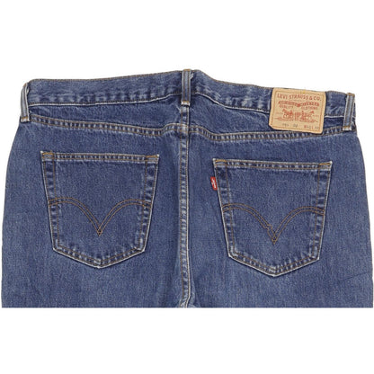 Levi's 751 Men Blue Straight Regular Jeans W40 L32
