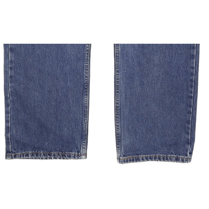 Levi's 751 Men Blue Straight Regular Jeans W40 L32