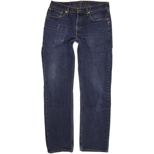 Levi's 751 Men Blue Straight Regular Jeans W33 L33