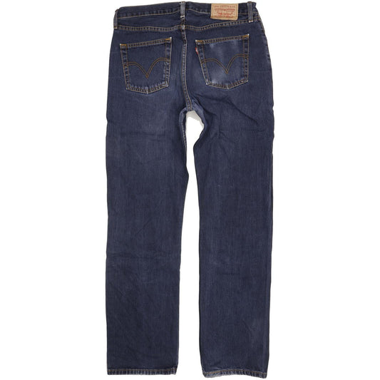 Levi's 751 Men Blue Straight Regular Jeans W33 L33