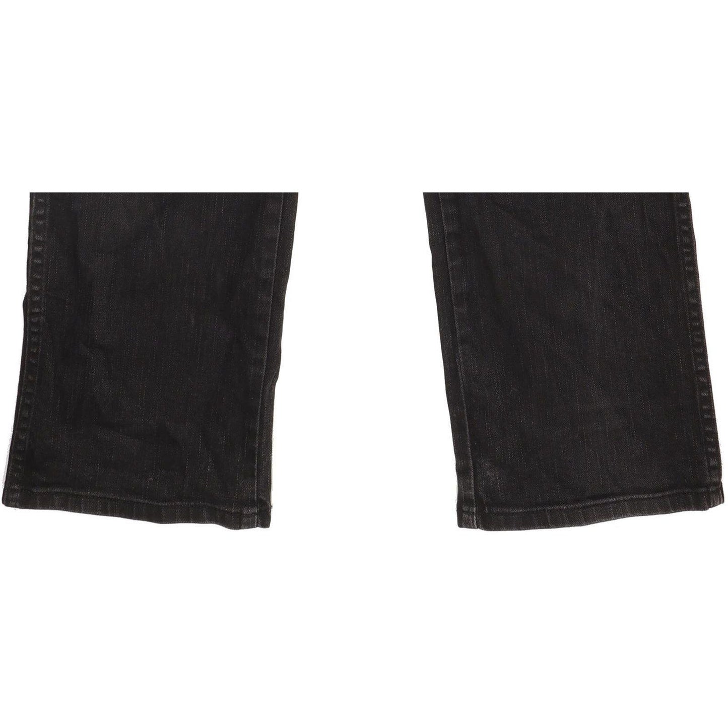 Wrangler Arizona Men Black Straight Regular Stretch Jeans W36 L31