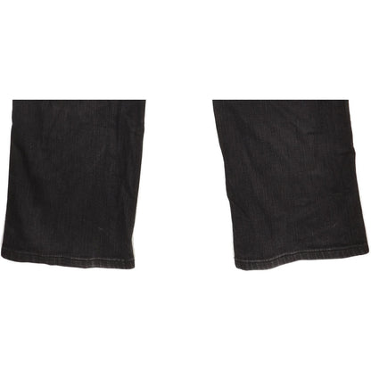 Wrangler Arizona Men Black Straight Regular Stretch Jeans W36 L31