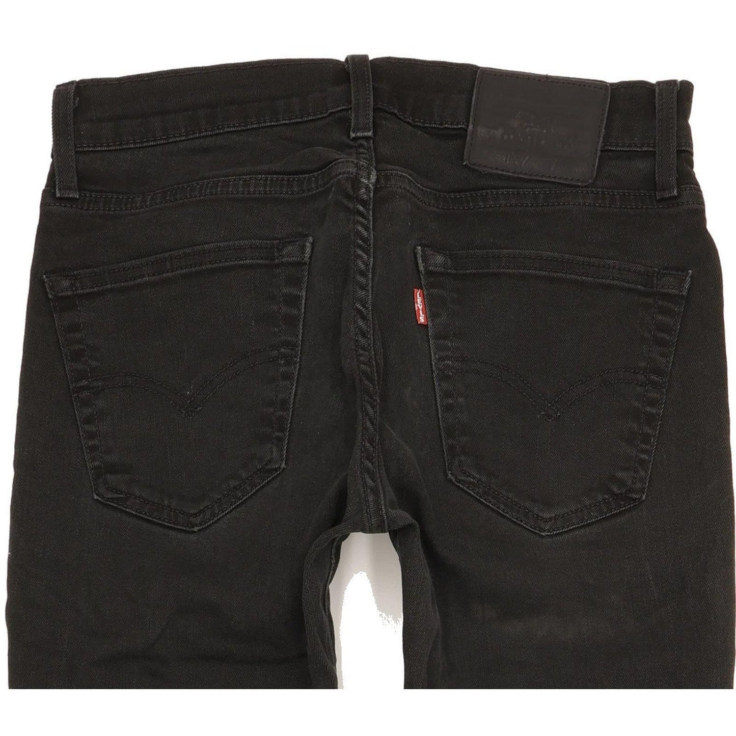 Levi's 511 Men Black Straight Slim Stretch Jeans W30 L31