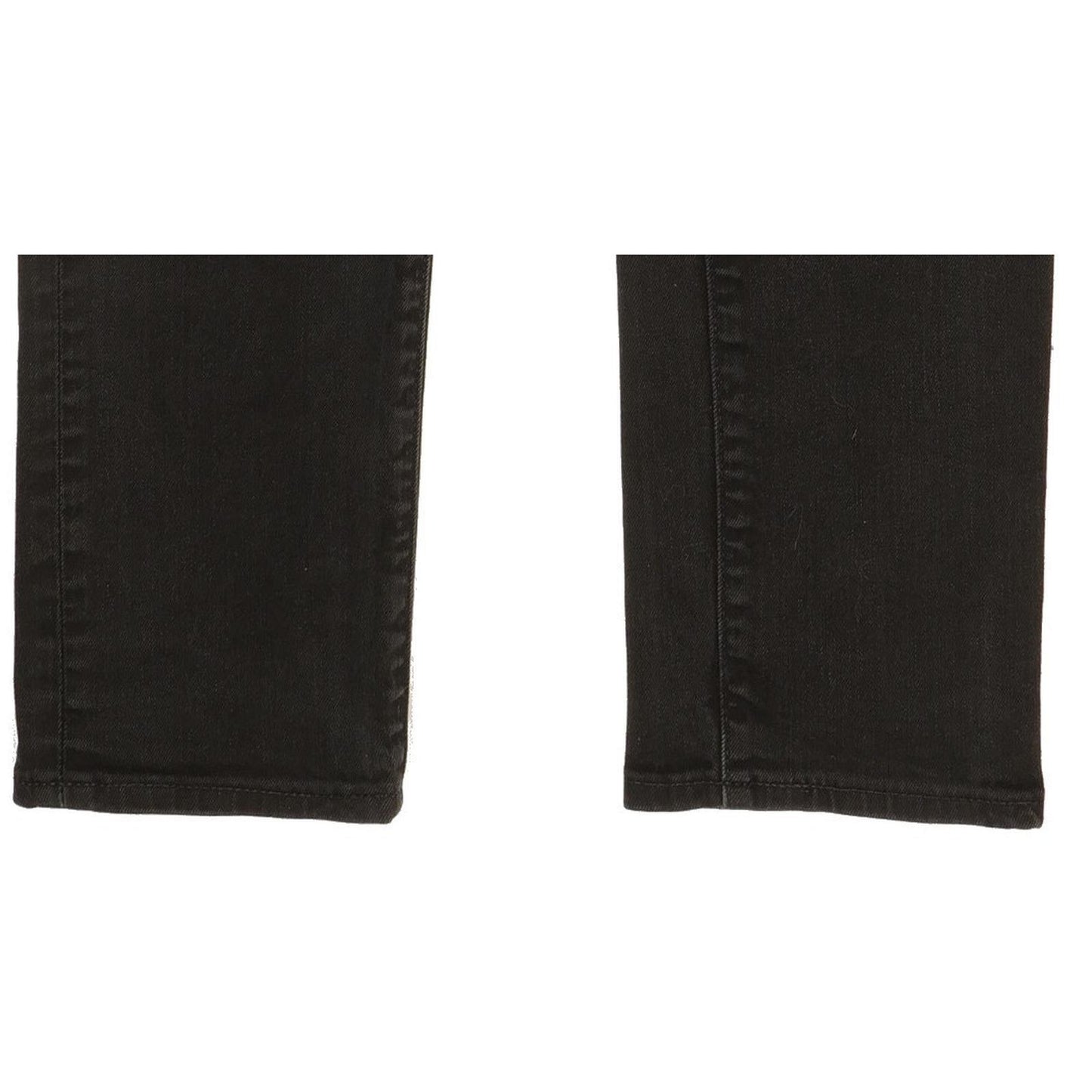 Levi's 511 Men Black Straight Slim Stretch Jeans W30 L31