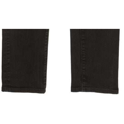 Levi's 511 Men Black Straight Slim Stretch Jeans W30 L31