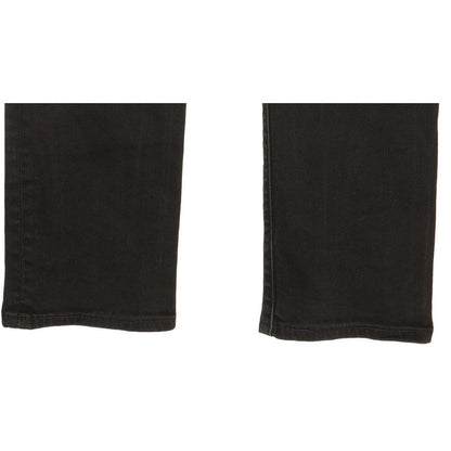 Levi's 511 Men Black Straight Slim Stretch Jeans W30 L31