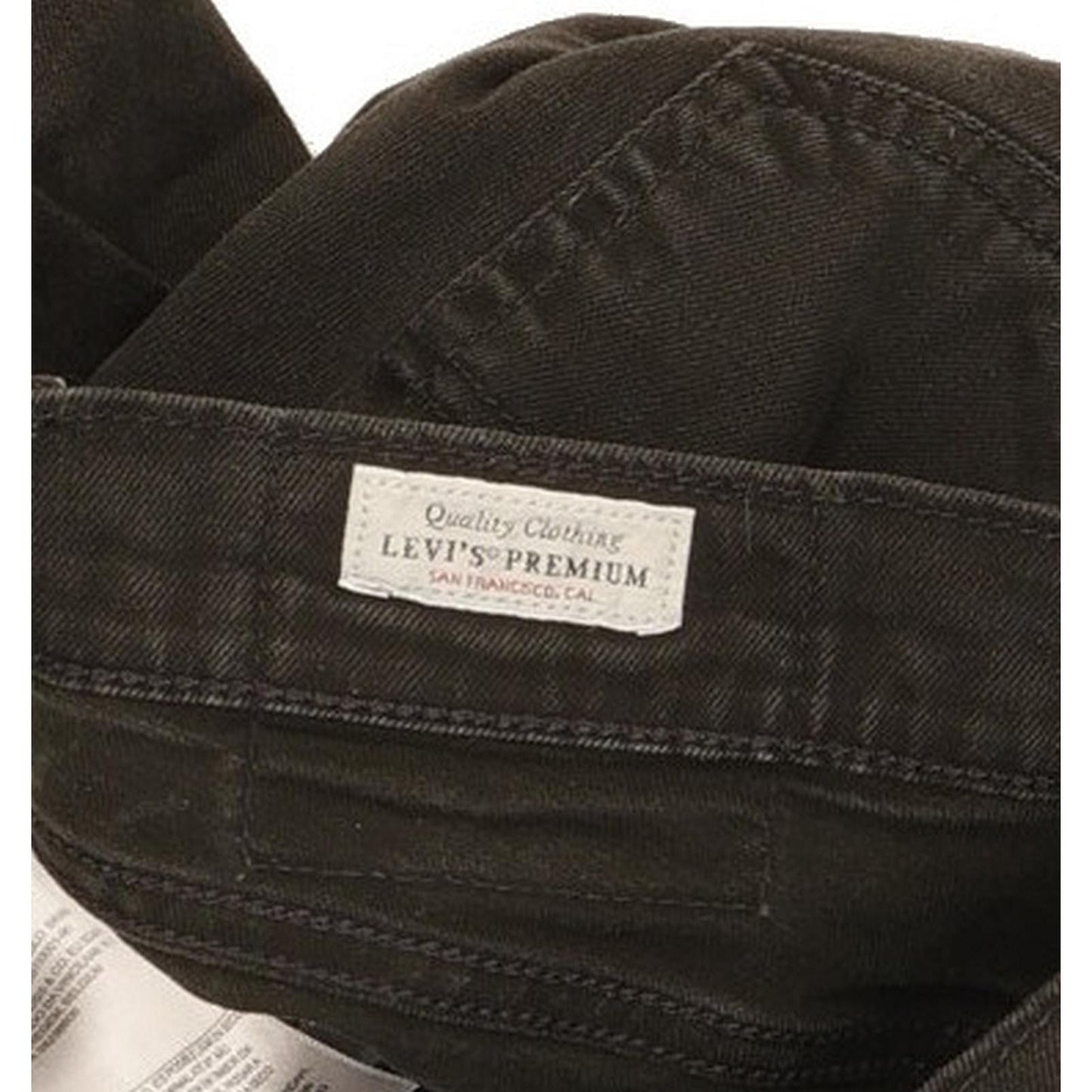 Levi's 511 Men Black Straight Slim Stretch Jeans W30 L31