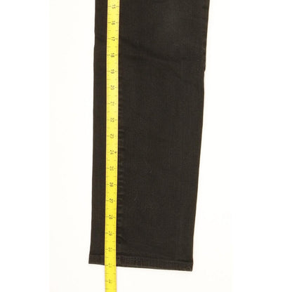 Levi's 511 Men Black Straight Slim Stretch Jeans W30 L31