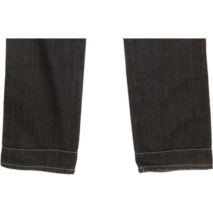 G-Star Elwood Heritage Women Navy Straight Slim Jeans W29 L34