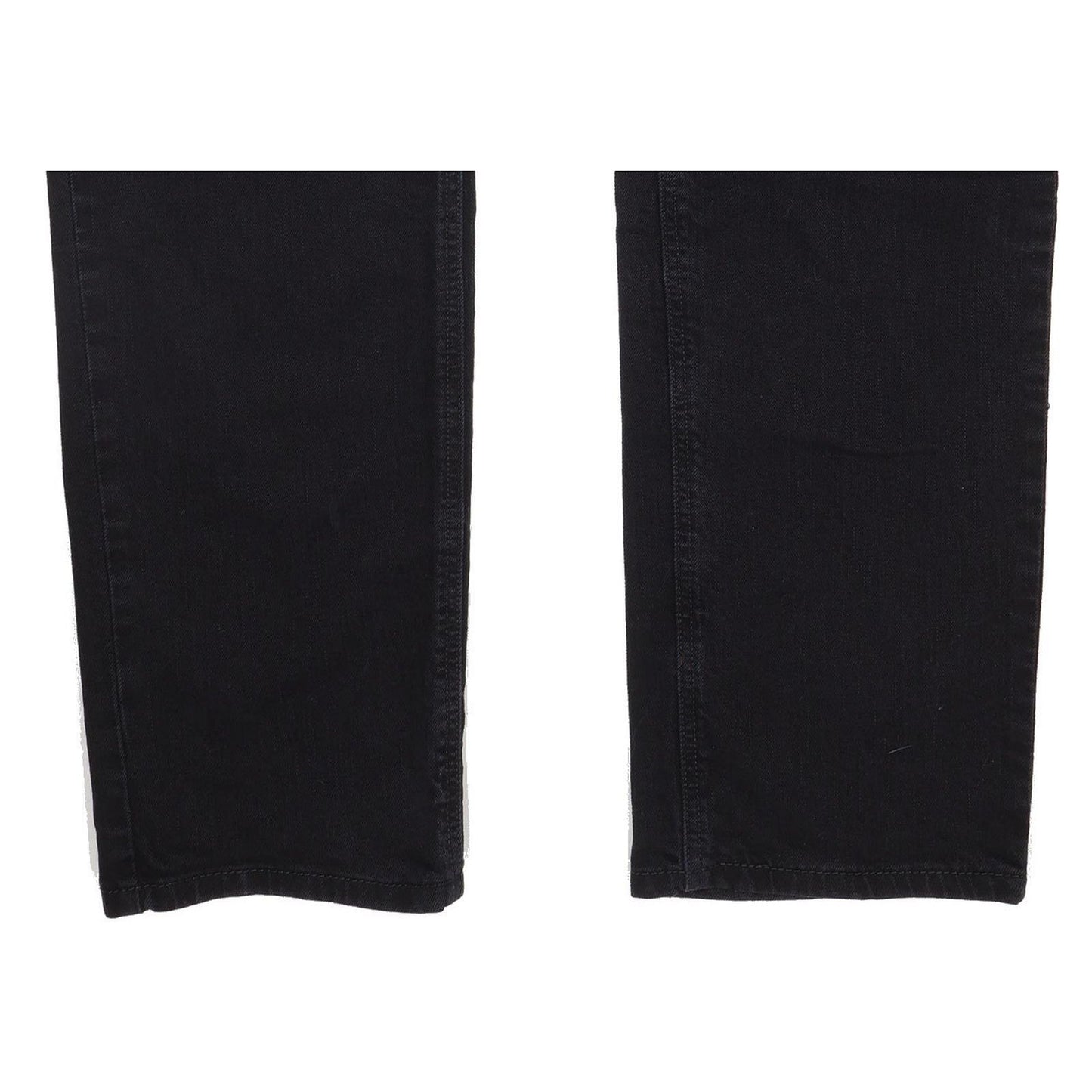 Levi's Men Black Straight Regular Stretch Jeans W36 L35
