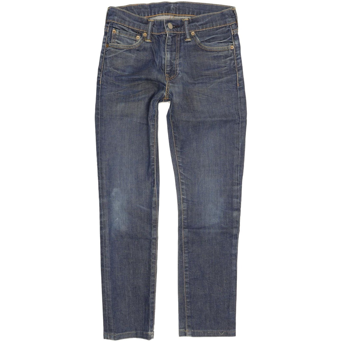 Levi's 510 Men Blue Skinny Slim Stretch Jeans W30 L27