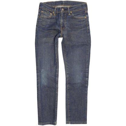 Levi's 510 Men Blue Skinny Slim Stretch Jeans W30 L27
