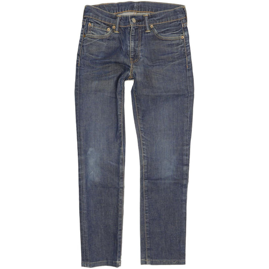 Levi's 510 Men Blue Skinny Slim Stretch Jeans W30 L27