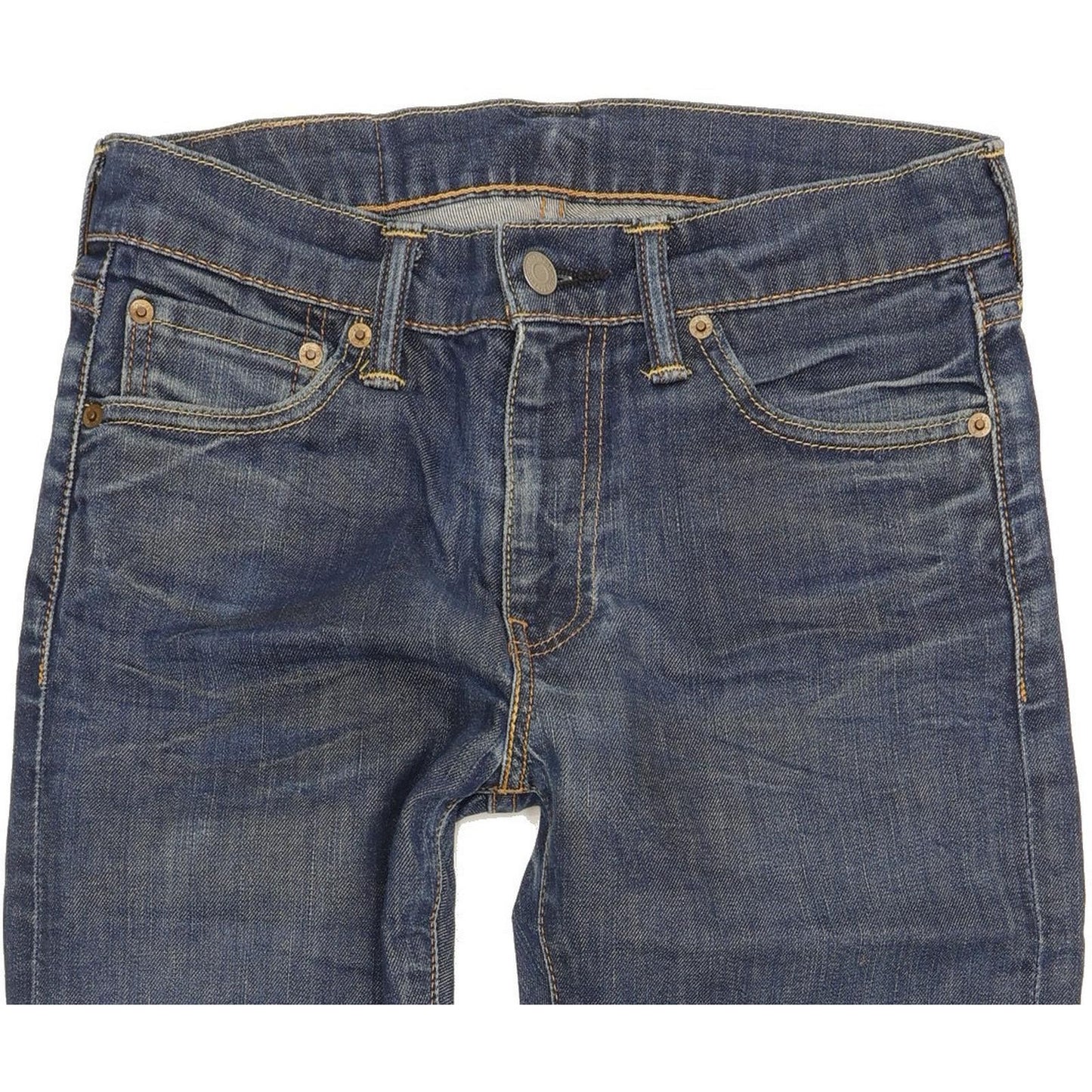 Levi's 510 Men Blue Skinny Slim Stretch Jeans W30 L27