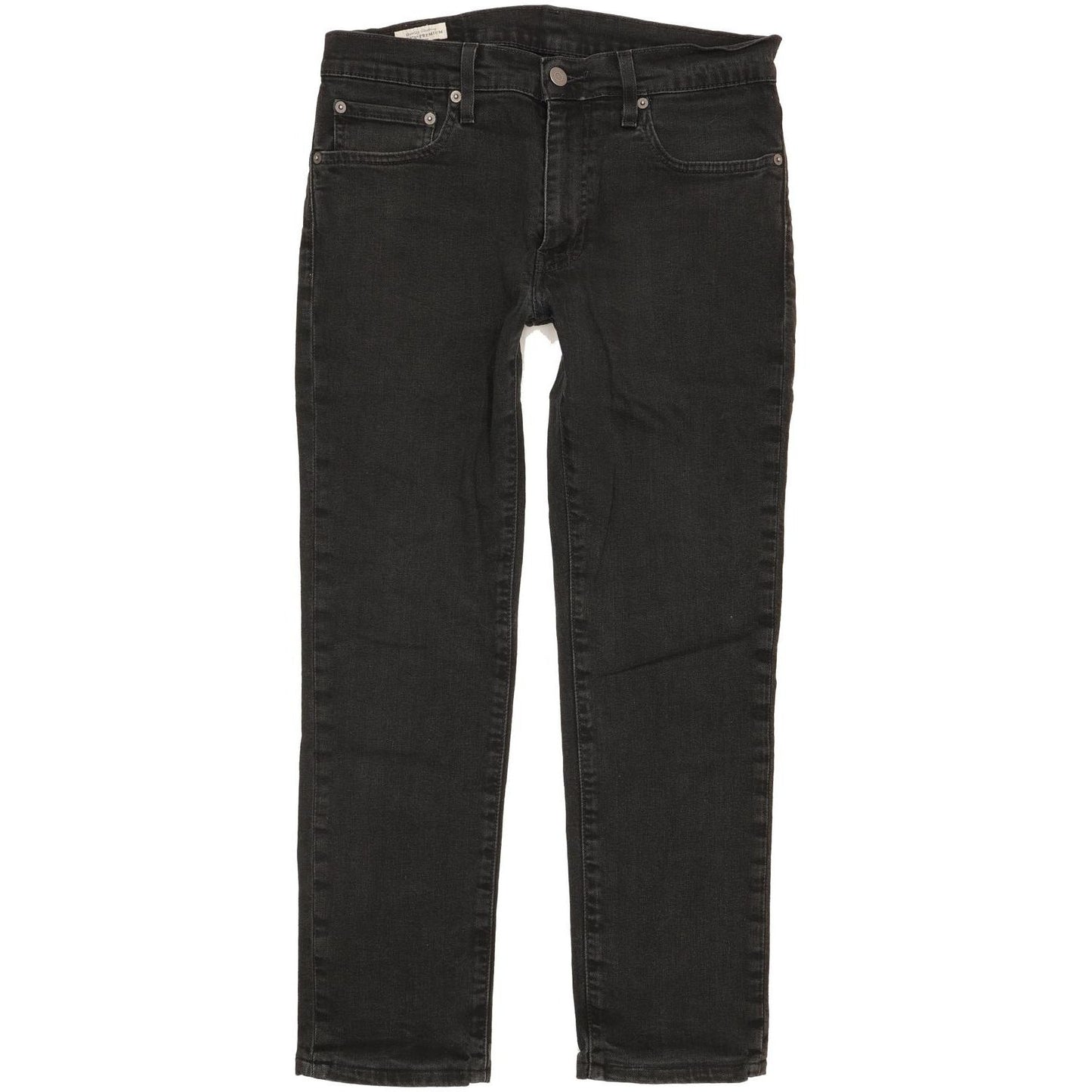 Levi's 511 Men Black Straight Slim Stretch Jeans W32 L27