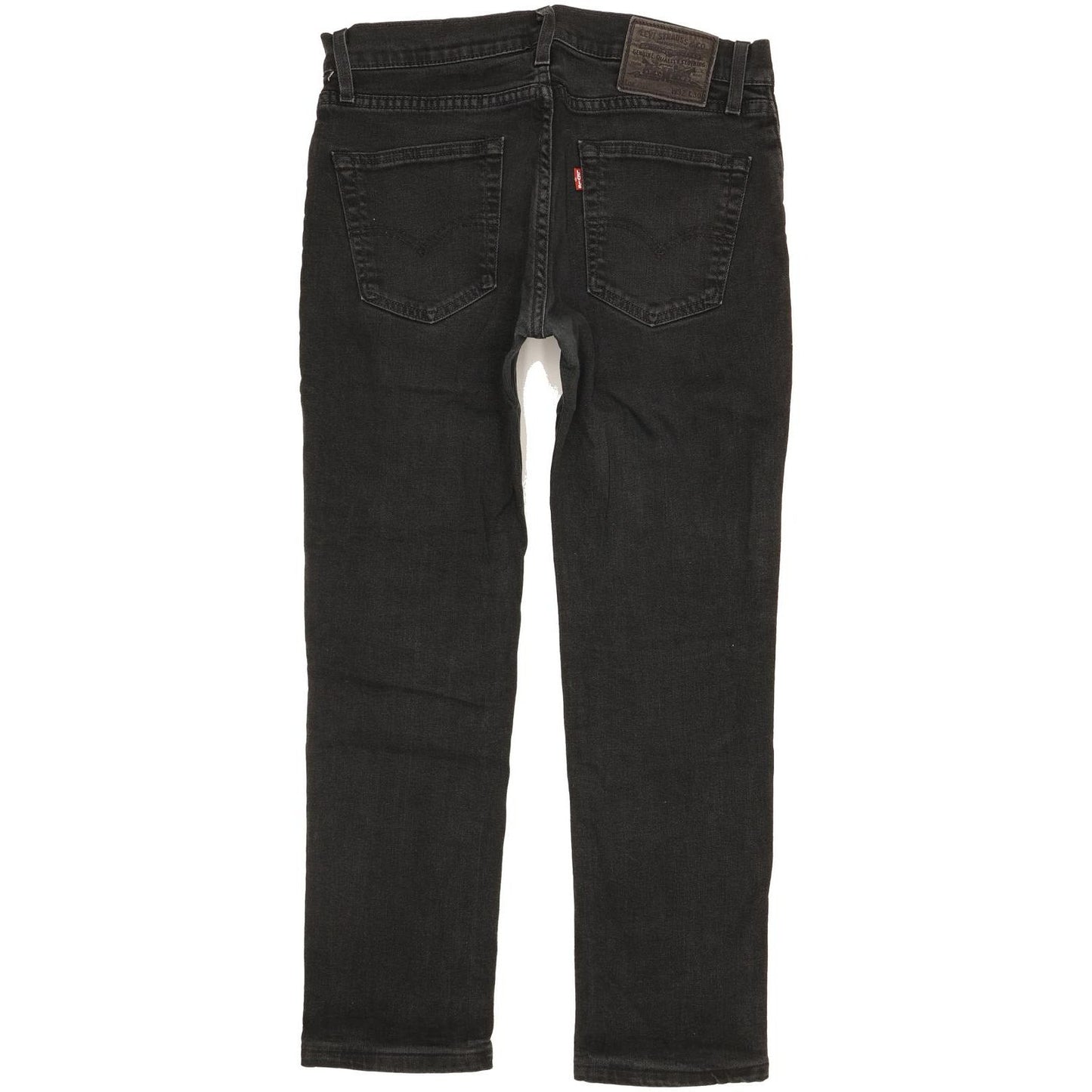 Levi's 511 Men Black Straight Slim Stretch Jeans W32 L27
