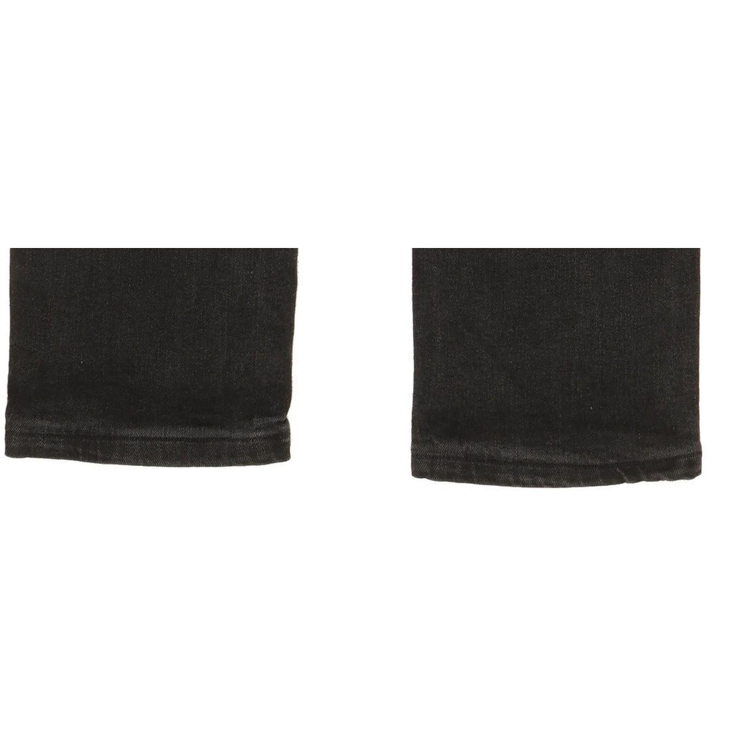 Levi's 511 Men Black Straight Slim Stretch Jeans W32 L27
