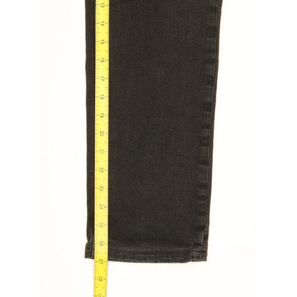Levi's 511 Men Black Straight Slim Stretch Jeans W32 L27