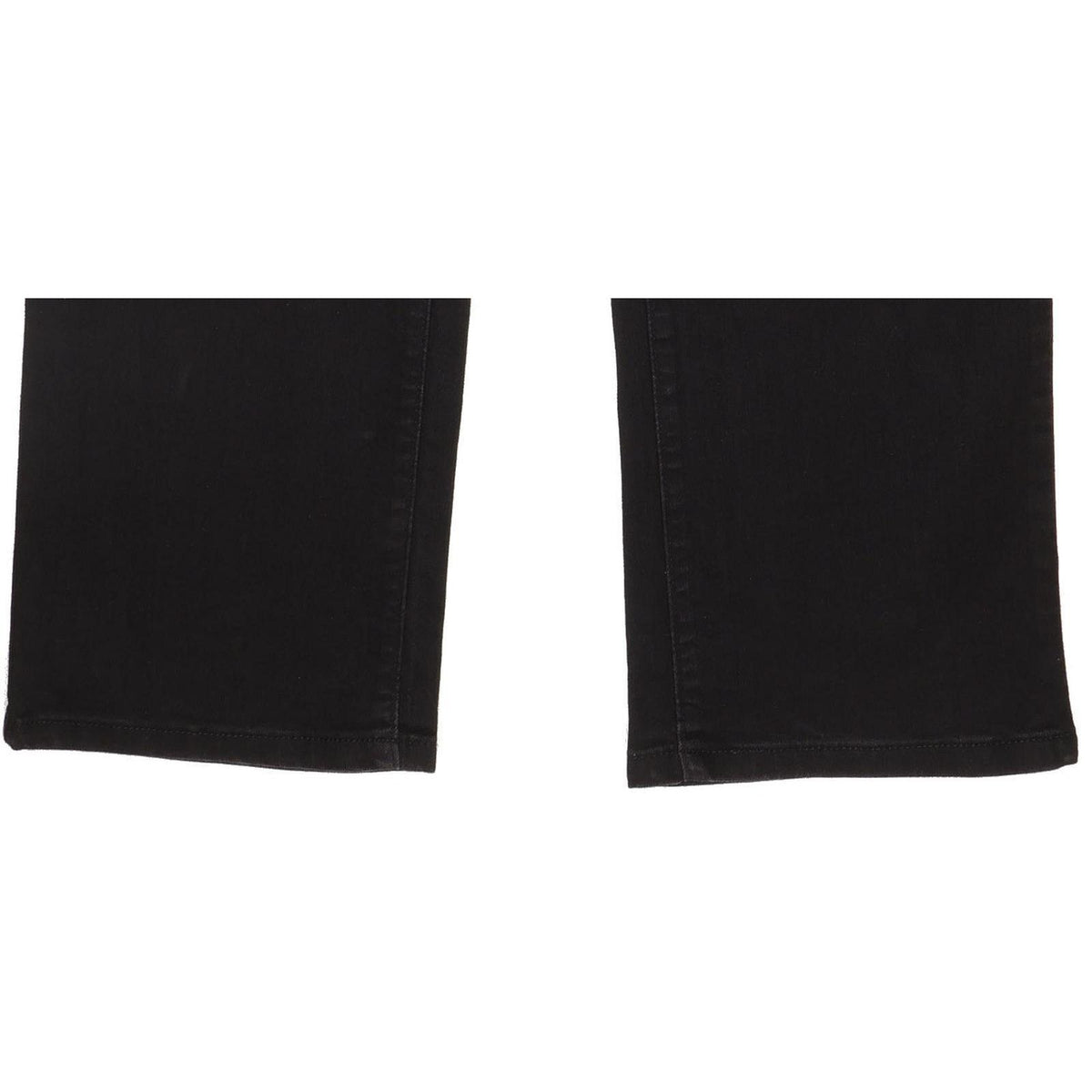Levi's 505 Black Straight Regular Stretch Jeans High Waisted W32 L30