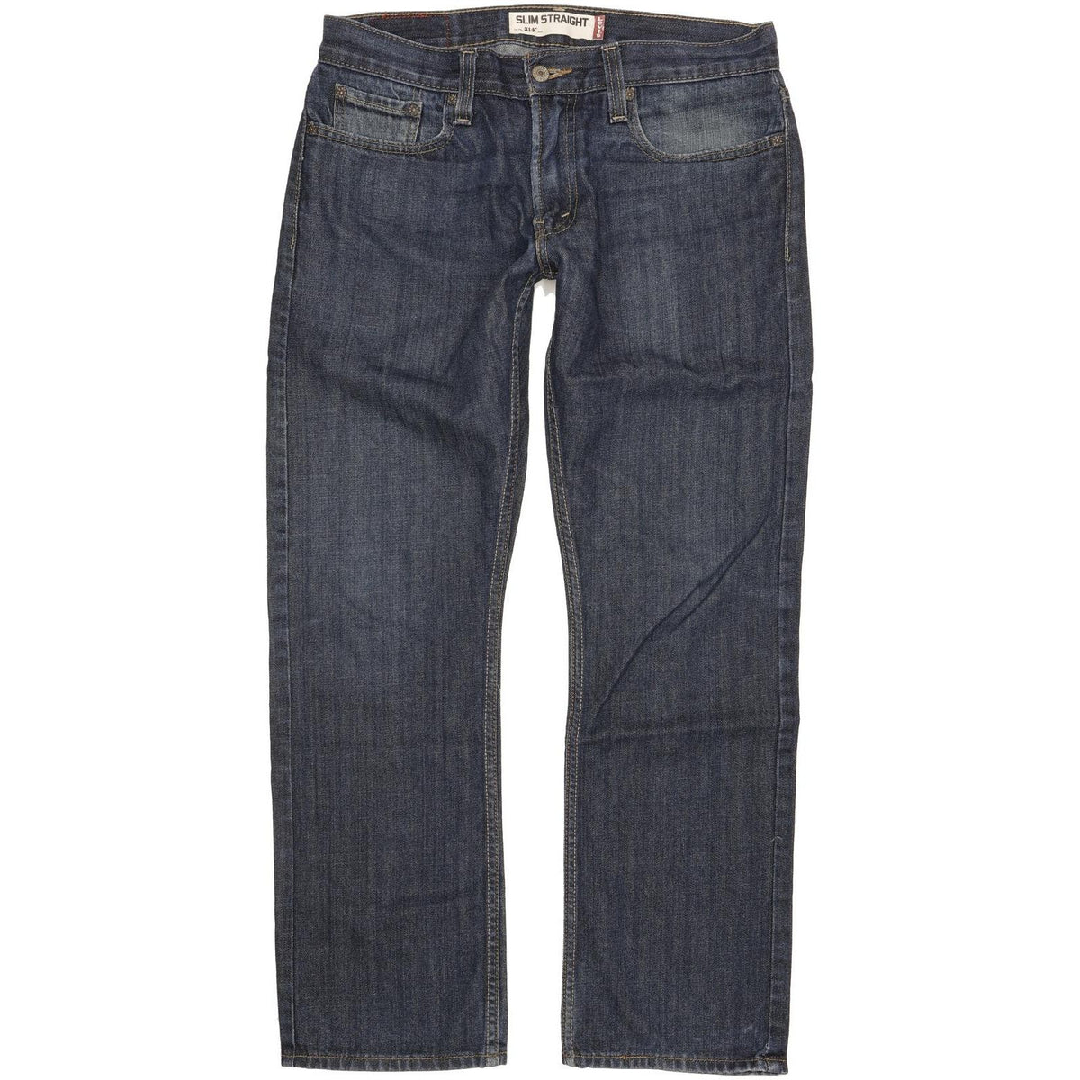 Levi's 514 Men Blue Straight Slim Jeans W32 L30