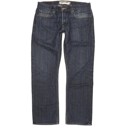 Levi's 514 Men Blue Straight Slim Jeans W32 L30