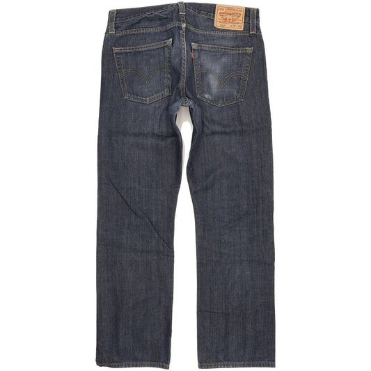 Levi's 514 Men Blue Straight Slim Jeans W32 L30