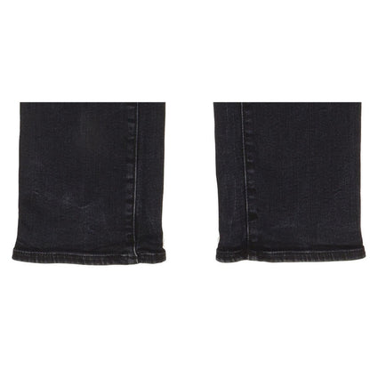 G-Star Midge Saddle Women Navy Straight Slim Stretch Jeans W28 L30