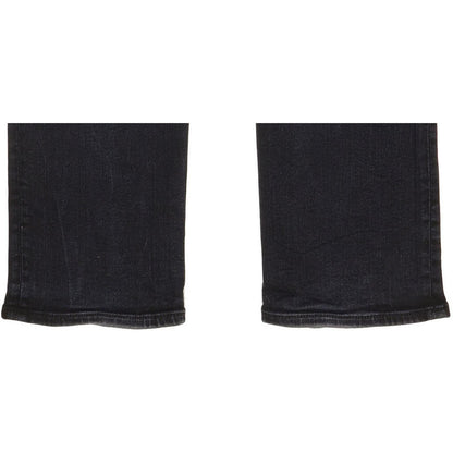 G-Star Midge Saddle Women Navy Straight Slim Stretch Jeans W28 L30