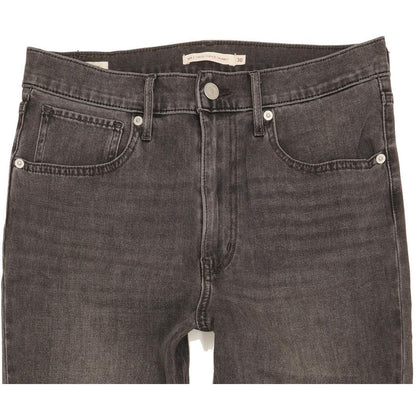 Levi's Mile Charcoal Skinny Slim Stretch Jeans High Waisted W30 L32