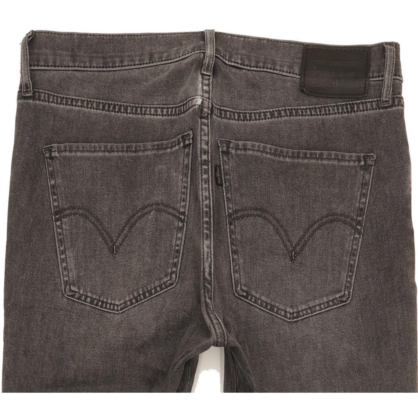 Levi's Mile Charcoal Skinny Slim Stretch Jeans High Waisted W30 L32