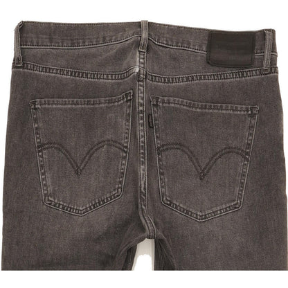 Levi's Mile Charcoal Skinny Slim Stretch Jeans High Waisted W30 L32