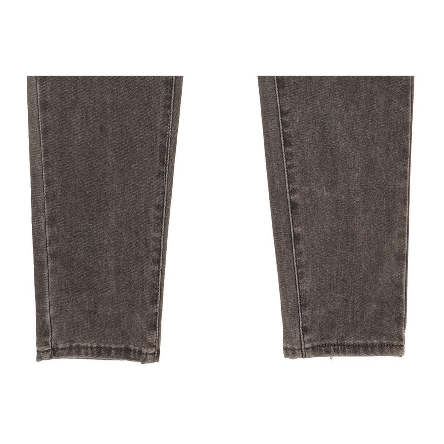 Levi's Mile Charcoal Skinny Slim Stretch Jeans High Waisted W30 L32