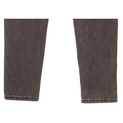 Levi's Mile Charcoal Skinny Slim Stretch Jeans High Waisted W30 L32