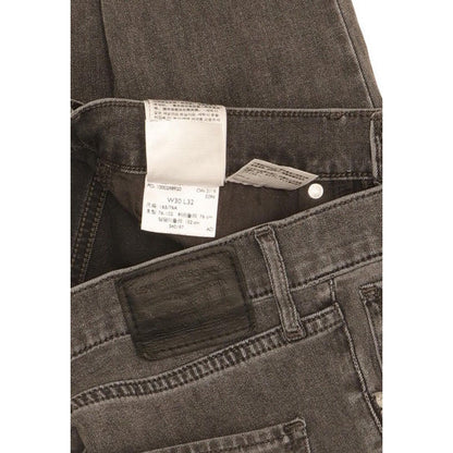 Levi's Mile Charcoal Skinny Slim Stretch Jeans High Waisted W30 L32