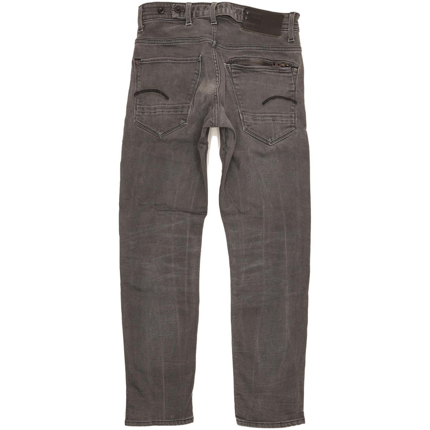 G-Star Radar Men Grey Tapered Regular Stretch Jeans W29 L30