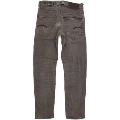 G-Star Radar Men Grey Tapered Regular Stretch Jeans W29 L30