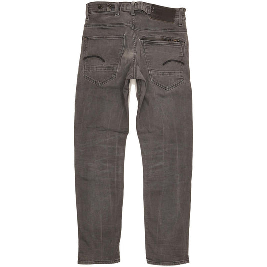 G-Star Radar Men Grey Tapered Regular Stretch Jeans W29 L30