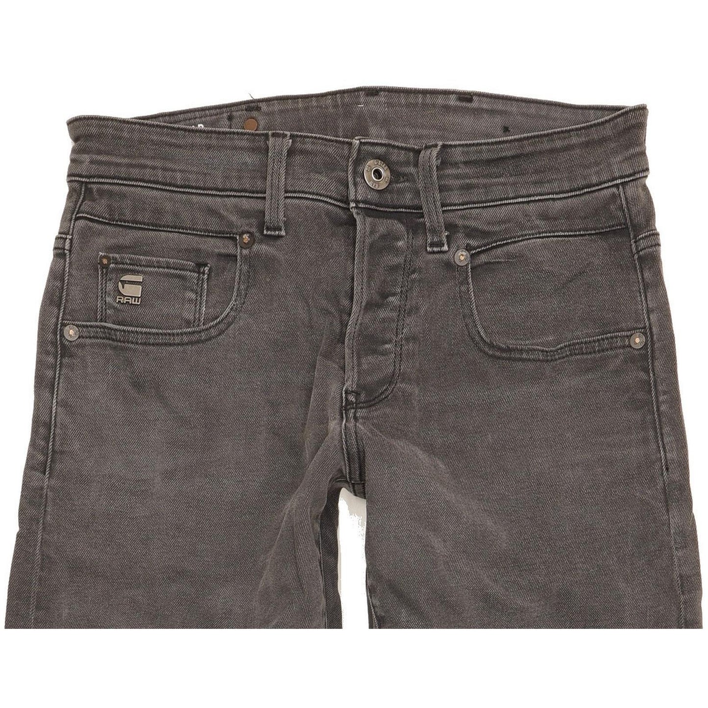 G-Star Radar Men Grey Tapered Regular Stretch Jeans W29 L30
