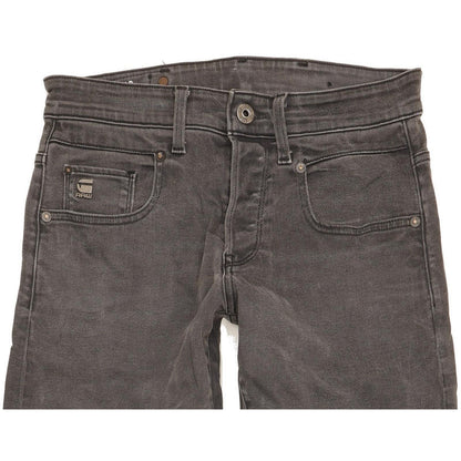 G-Star Radar Men Grey Tapered Regular Stretch Jeans W29 L30