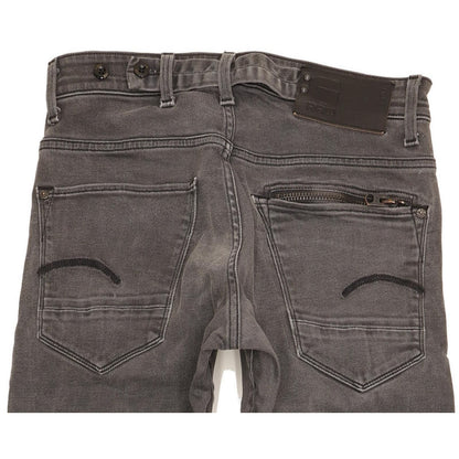 G-Star Radar Men Grey Tapered Regular Stretch Jeans W29 L30