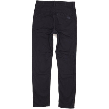 G-Star Navy Straight Slim Chino Stretch Jeans High Waisted W29 L31