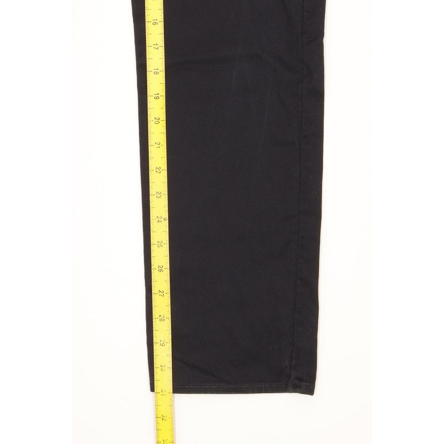 G-Star Navy Straight Slim Chino Stretch Jeans High Waisted W29 L31